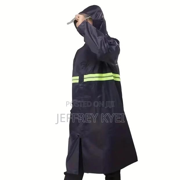 Reflective Rain Coat (Straight)