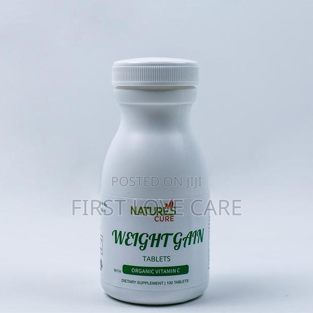 Nature's Cure Weight Gain Tablet · Photo 2