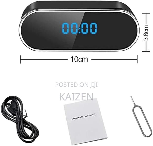 Clock Camera photo 2