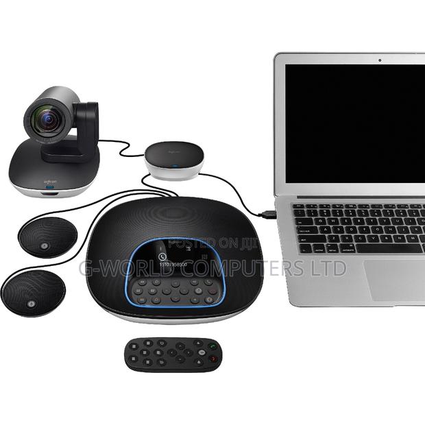 Logitech Group Video Conferencing System Expansion Mics photo 2