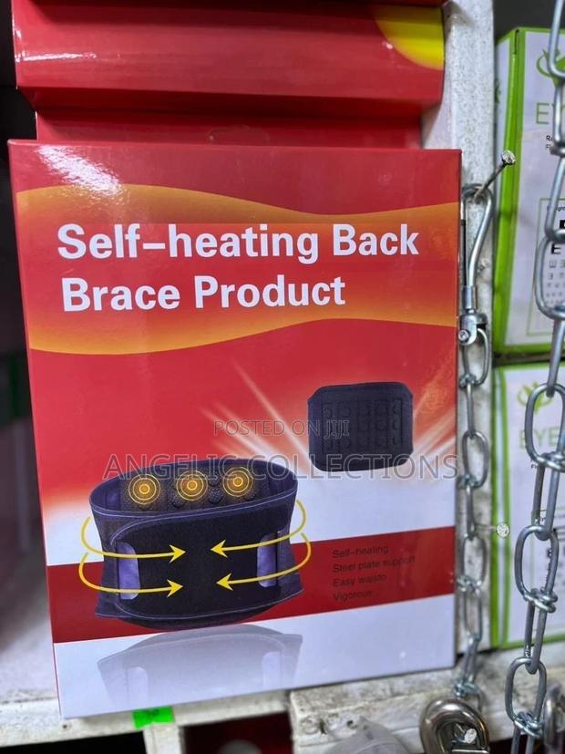 Self Heating Back Brace/Waist Belt · Photo 2