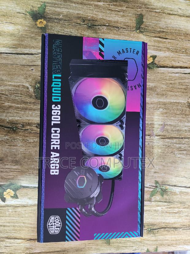 Cooler Master Masterliquid 360l Core 360mm Liquid Cooler · Photo 2