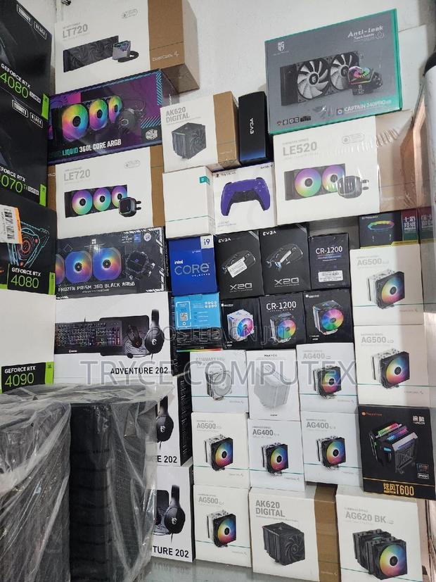 Liquid and Air Cpu Cooler · Photo 4