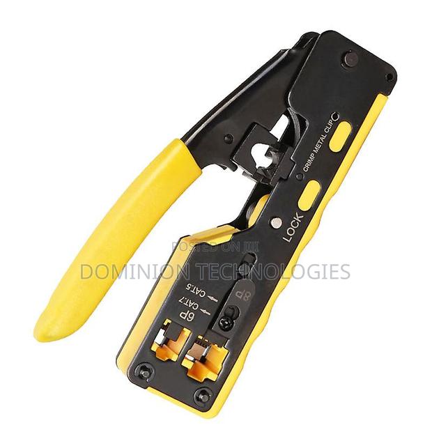 Ht-7088 – Modular Plug Crimper Tool for Rj45, Cat.7 With Dov · Photo 2
