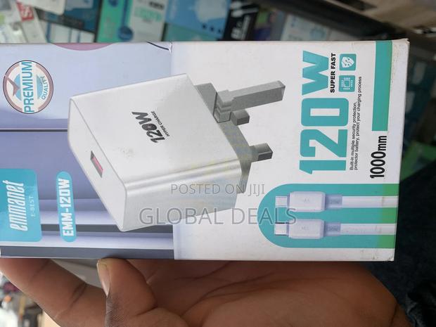 120watts Fast Android Charger. Samsung or Others · Photo 4