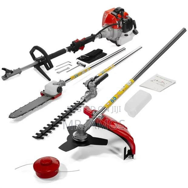 4 in 1 Multitool Brush Cutter and Grass Trimmer Set · Photo 4