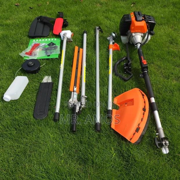 4 in 1 Multitool Brush Cutter and Grass Trimmer Set · Photo 3