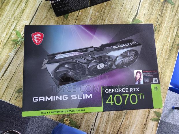 Msi RTX 4070 Ti 12gb Graphic Card · Photo 2