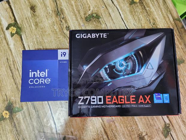 14th Gen I9 and Z790 Ddr5 Motherboard · Photo 2