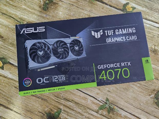 Asus RTX 4070 12gb Graphic Card · Photo 2
