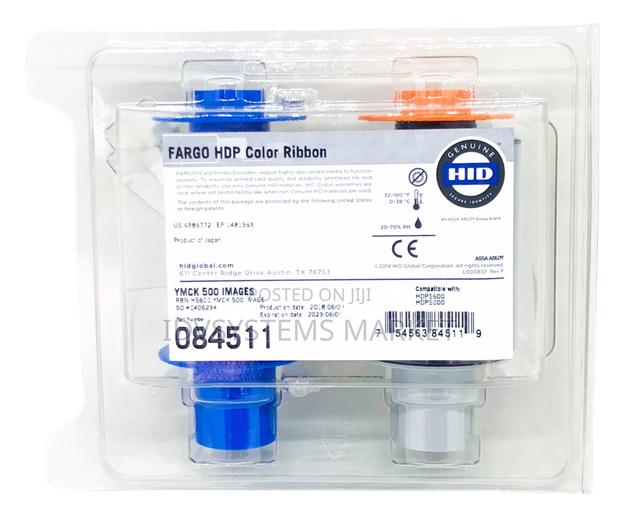 Fargo HDP 5000/5600 Color Ribbon