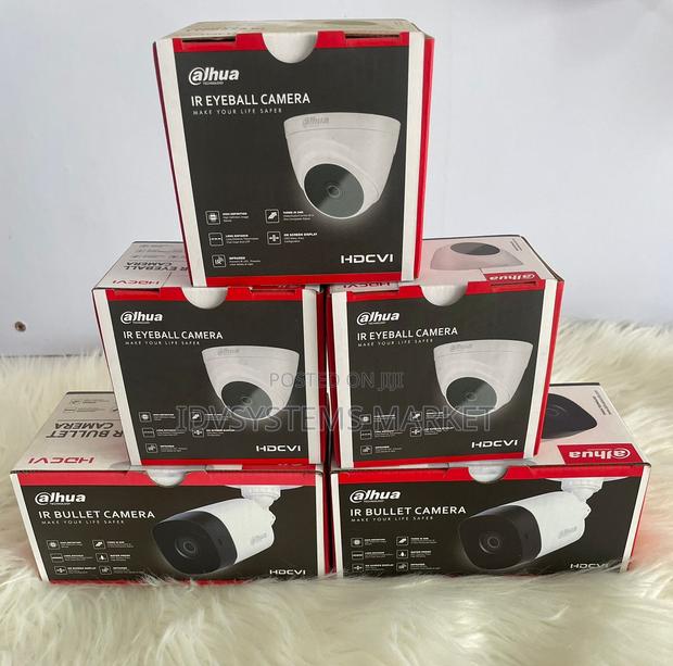 Dahua IR Analogue Dome/Bullet Camera