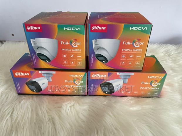 Dahua Full Color 2mp Dome/Bullet Camera
