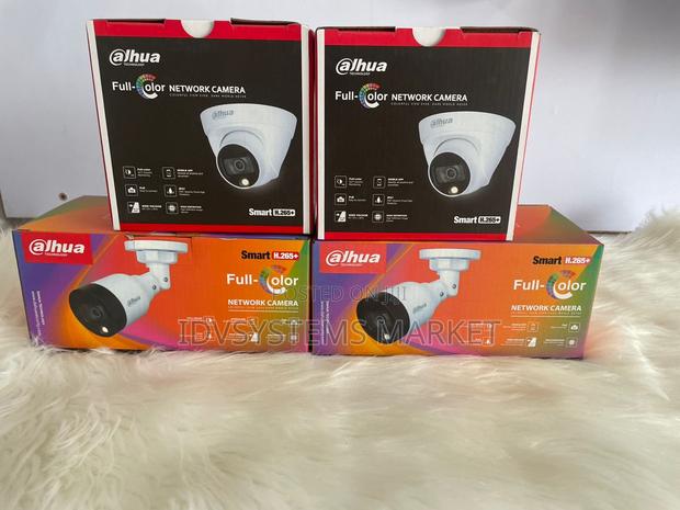 Dahua 2mp Network Dome/Bullet Camera