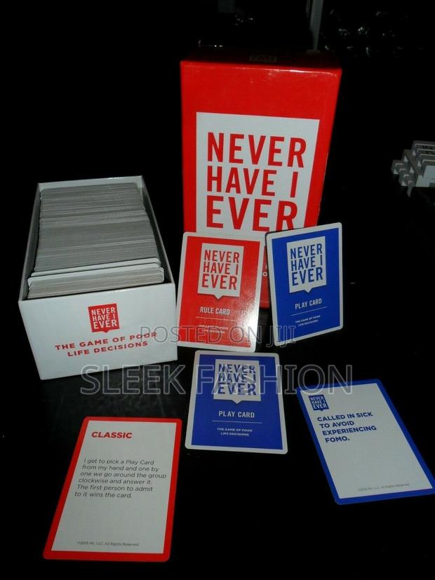 Never Have I Ever Game Card photo 3