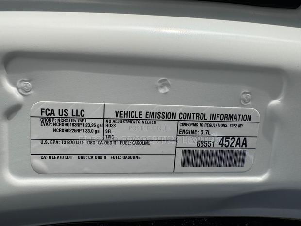 Dodge RAM 1500 3.6 Petrol AWD 2022 White