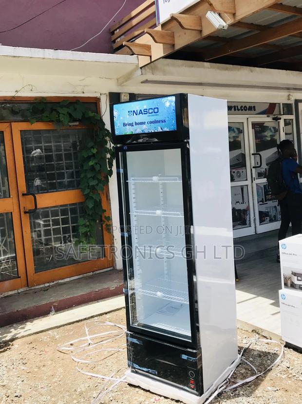 Display Nasco Glass Singledoor Electric Nasfl360-1dr Fridge · Photo 2