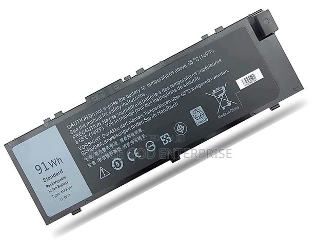 Original Laptop Battery for Dell Precision 15 MFKVP · Photo 2