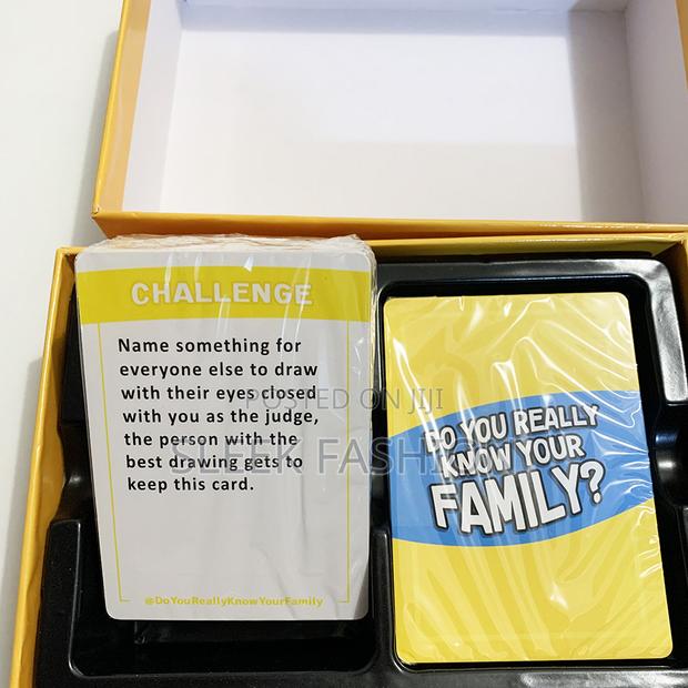 Do You Really Know Your Family Card Game photo 2