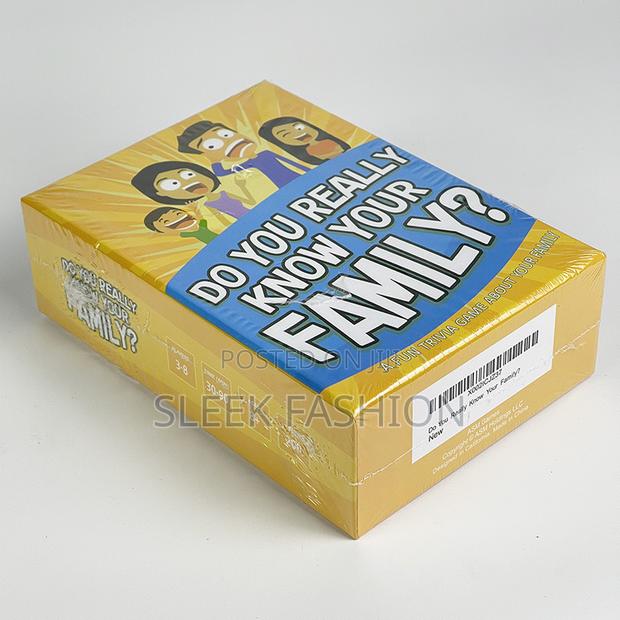 Do You Really Know Your Family Card Game photo 4