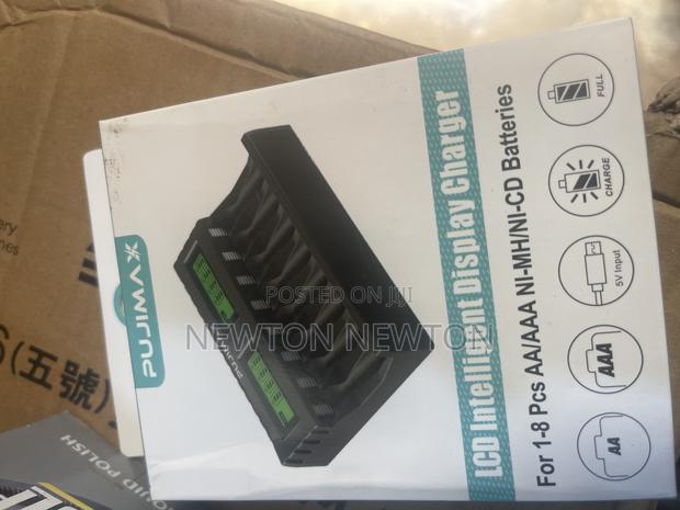 8in1 Battery Charger