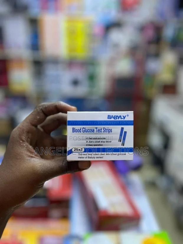 Babyly Blood Glucose Test Strips · Photo 2