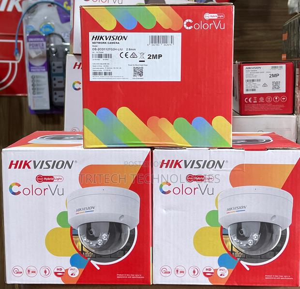 Hikvision 2mp Colorvu With Sound Ds-2cd1127g2h-Liu Ip Camera · Photo 3