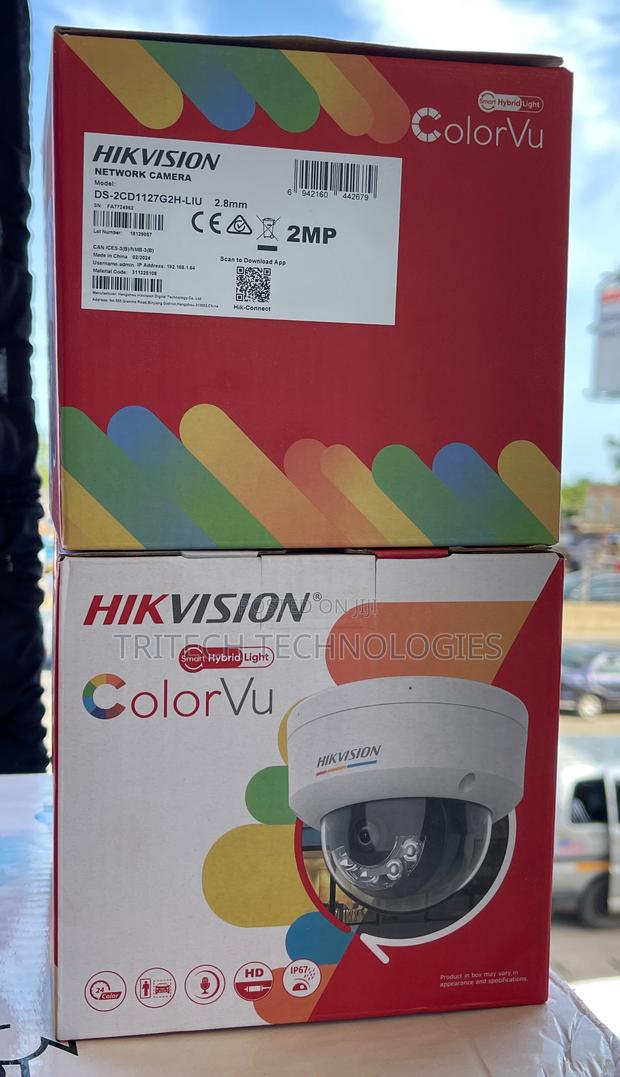 Hikvision 2mp Colorvu With Sound Ds-2cd1127g2h-Liu Ip Camera · Photo 4