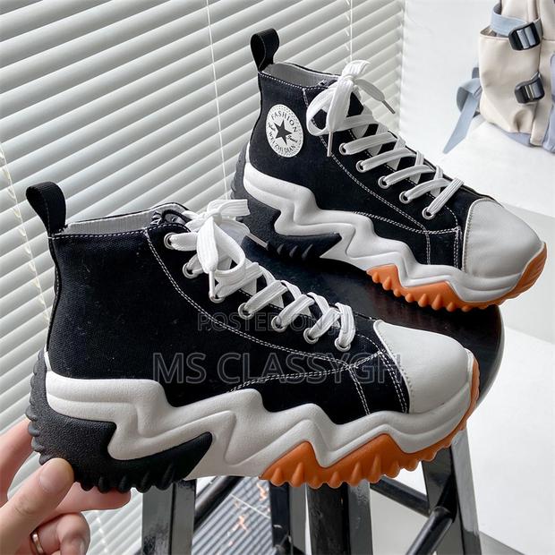 Canvas New Thick-Soled Versatile Sports and Leisure Shoes · Photo 4