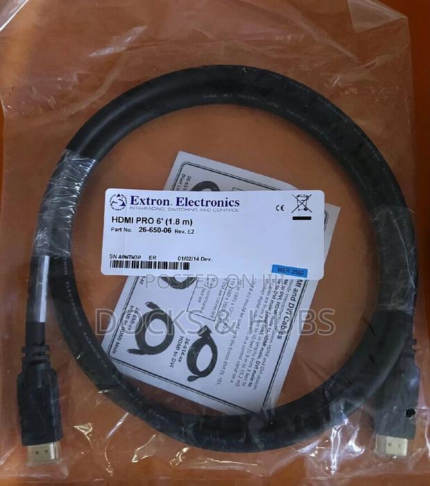 Extron HDMI Pro 6' (1.8 M) Premium 26-663-06 · Photo 2