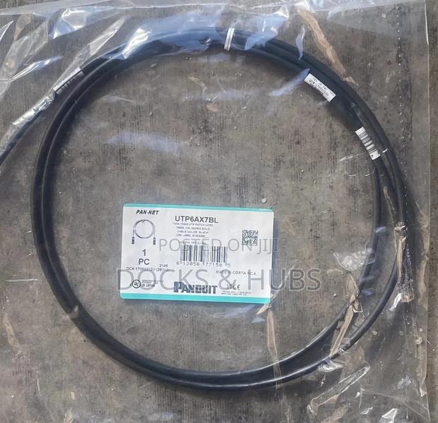 Panduit Patch Cord 24 Awg||Cat. 6a Rj45 7 Ft.||Utp6a14bl · Photo 2