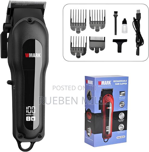 High Quality Wmark All Metal Hair Clipper Barbering Machine · Photo 3
