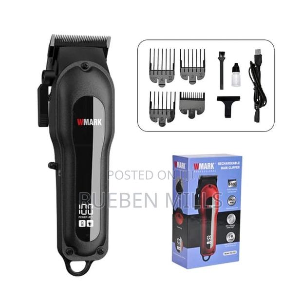 Professional Fade Blade Wmark NG -122 Cordless Hair Clipper · Photo 3