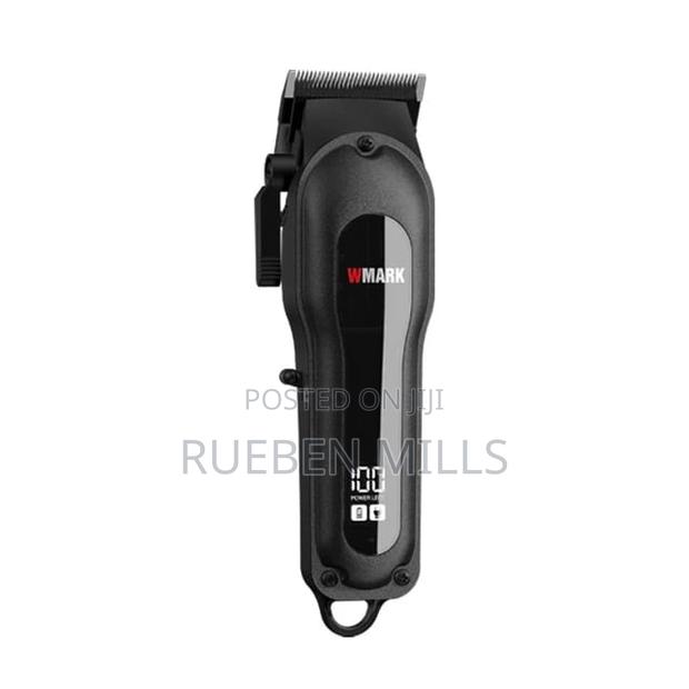 Professional Fade Blade Wmark NG -122 Cordless Hair Clipper · Photo 4
