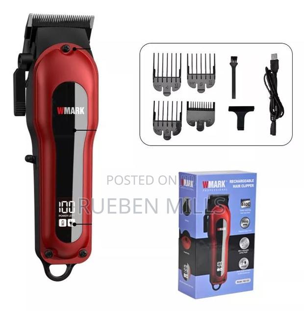 High Grade Professional Wmark NG-122 Barbering Machine · Photo 4