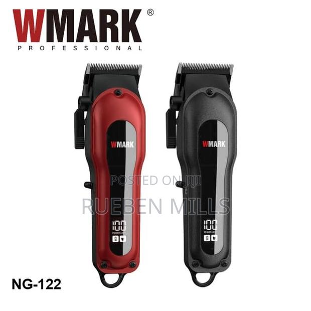 New Gain Wmark NG-122 Professional Hair Clipper Machine · Photo 3
