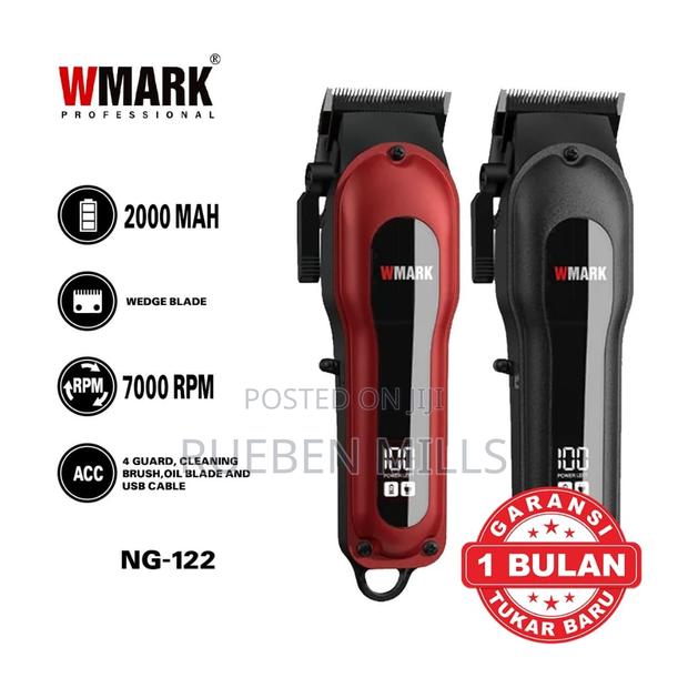 New Gain Wmark NG-122 Professional Hair Clipper Machine · Photo 4
