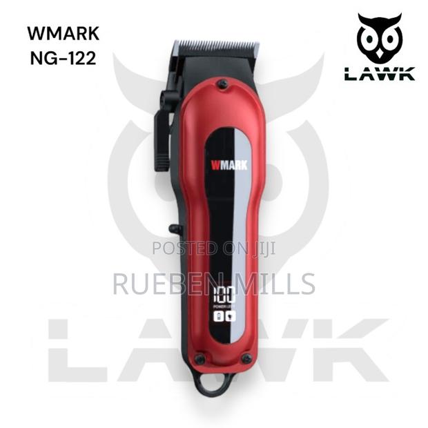 Red Wmark NG - 122 Cordless All Metal Body Hair Clipper · Photo 4