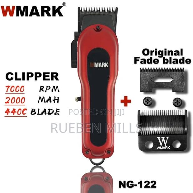 Elite Barbers Wmark NG-122 All Metal Body Barbering Machine · Photo 4