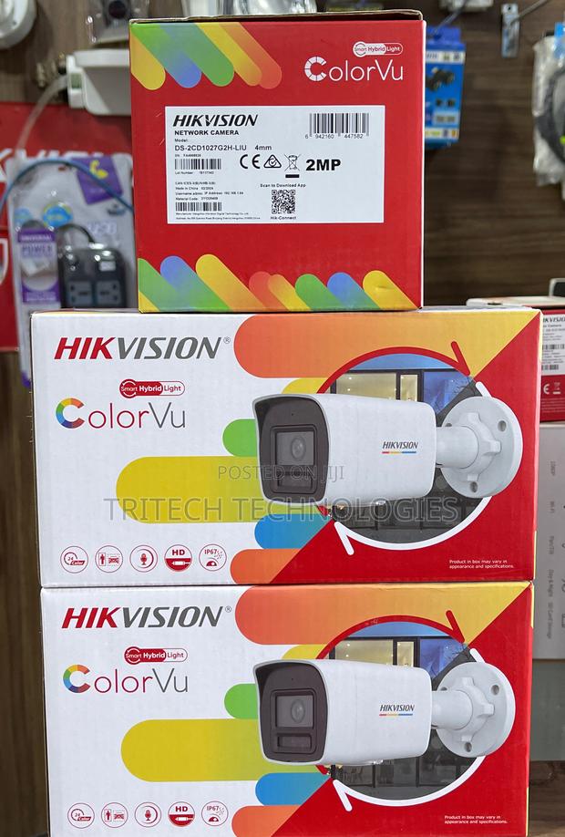 Hikvision Ds-2cd1027g2h-Liu 2mp With Audio Colorvu Ip Camera · Photo 4