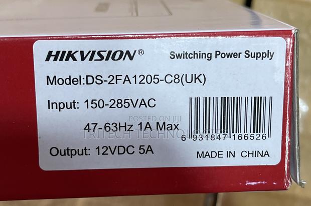 Hikvision Power Supply for CCTV 8ch Ds-2fa1205-C8(Uk) · Photo 4