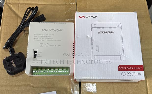 Hikvision Power Supply for CCTV 8ch Ds-2fa1205-C8(Uk) · Photo 3