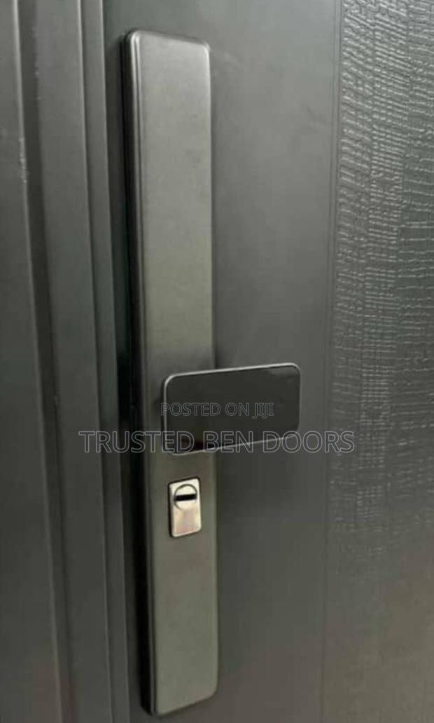 Quality Turkish Security Door Handle · Photo 2