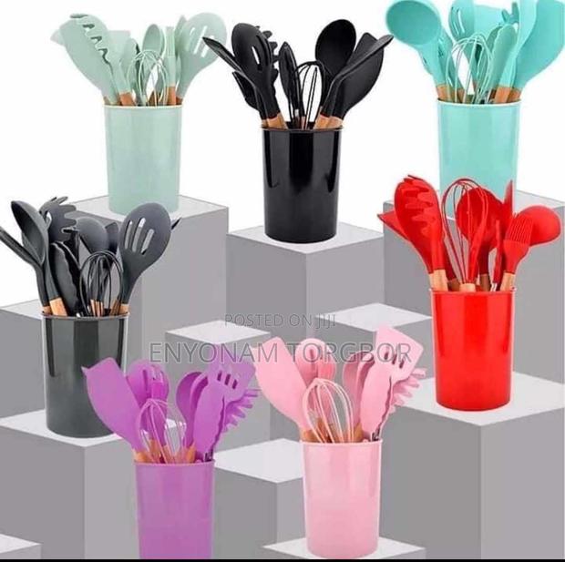 Silicone Ladles · Photo 2