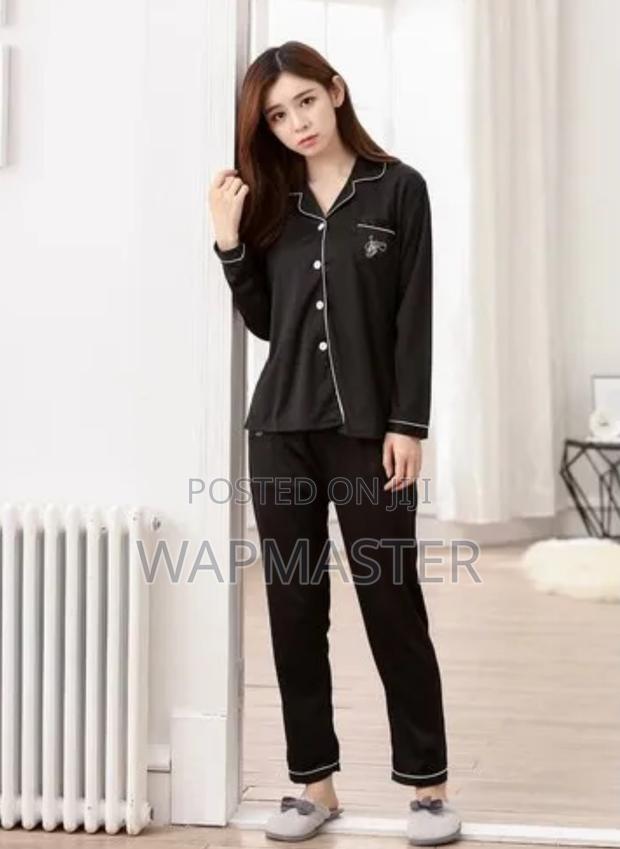 Long Sleeves 100% SILK PAJAMAS - Men Women Sleep / Lounge