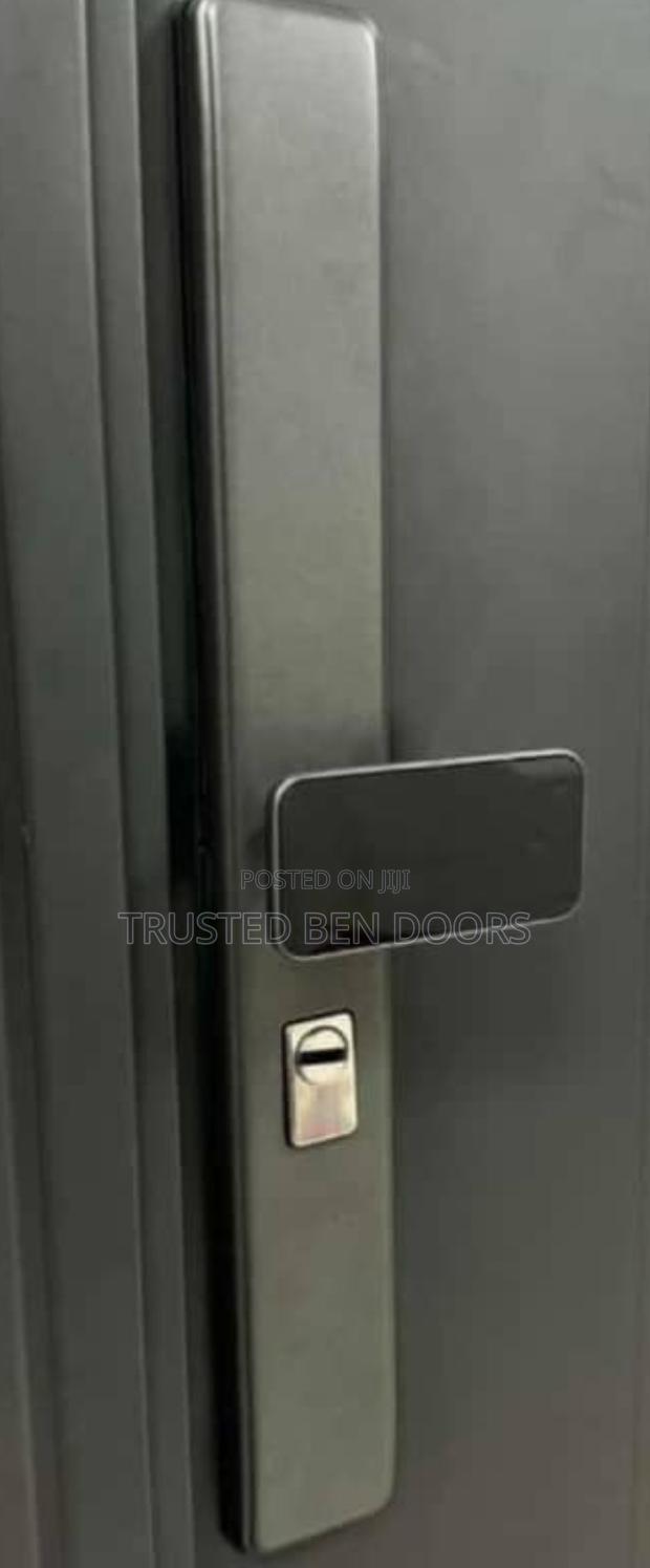 Durable Security Door Lock Handle Only · Photo 2