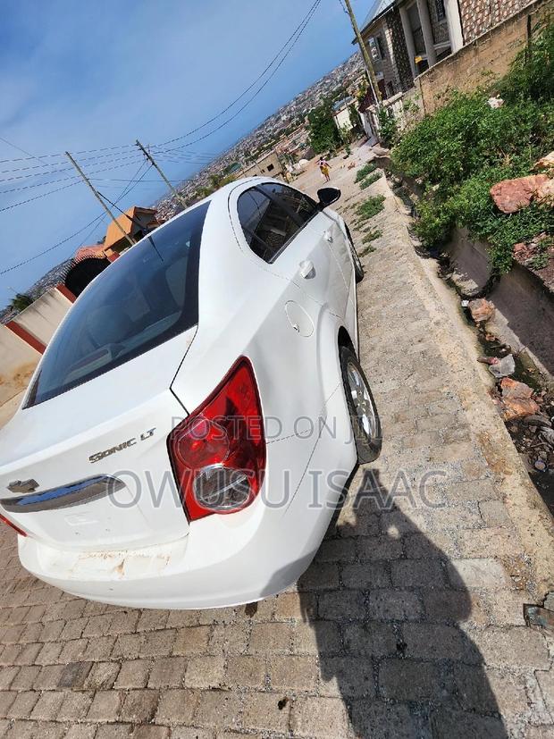 Chevrolet Sonic LT 2014 White