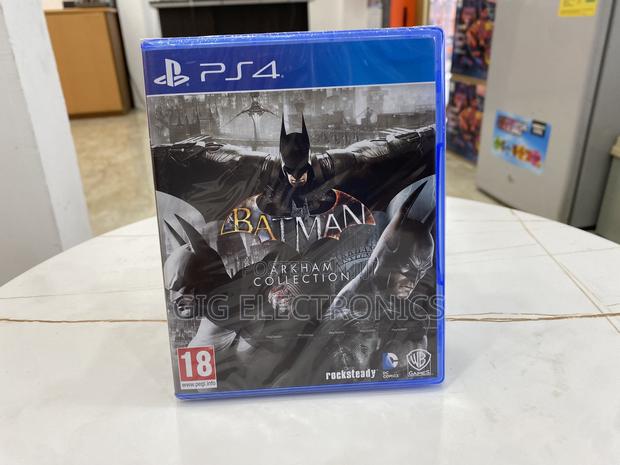 Batman Arkham Collection - Ps4 · Photo 2