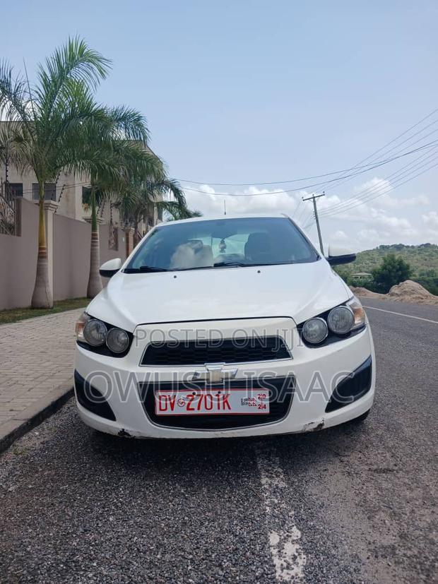 Chevrolet Sonic LT 2014 White