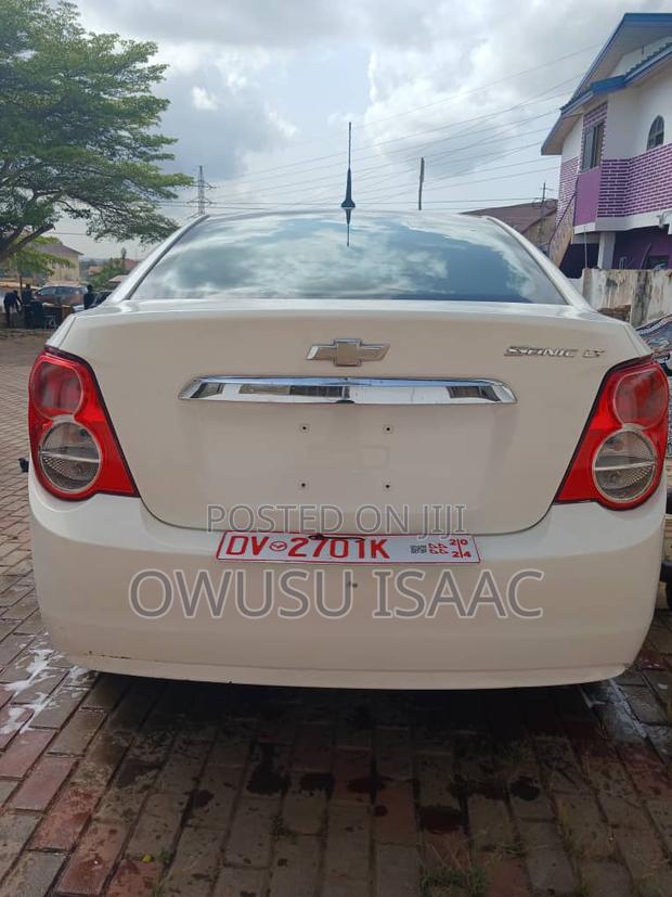 Chevrolet Sonic LT 2014 White